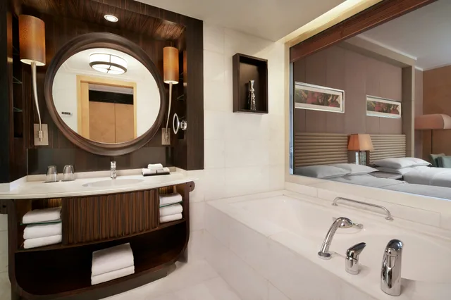 غرفة بسرير كينج، Sheraton Hohhot Hotel 3/3
