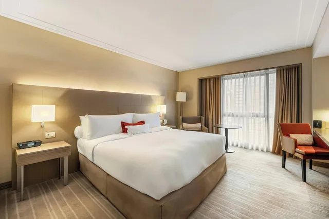 غرفة كلاسيكية بسرير كينج لذوي الإعاقة، Intercontinental Sao Paulo 7/10