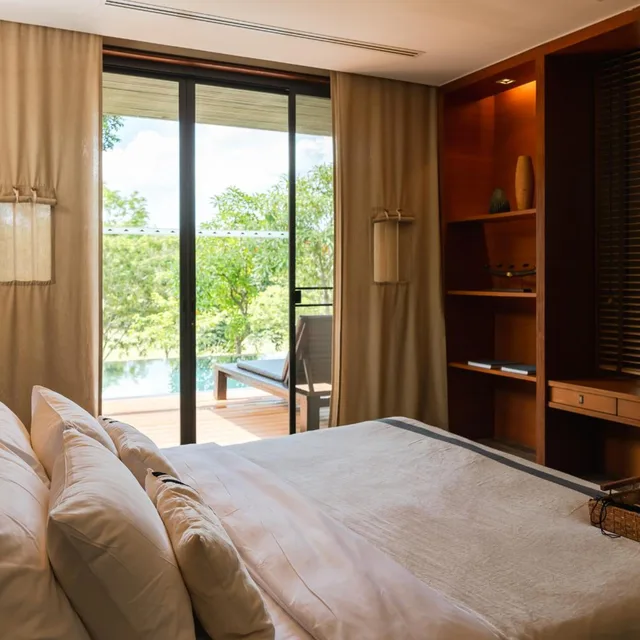 فيلا بغرفة نوم واحدة بمسبح خاص، MUTHI MAYA FOREST POOL VILLA RESORT 1/10