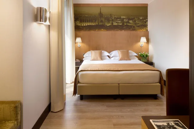 غرفة ديلوكس بشرفة، Starhotels Ritz 1/1