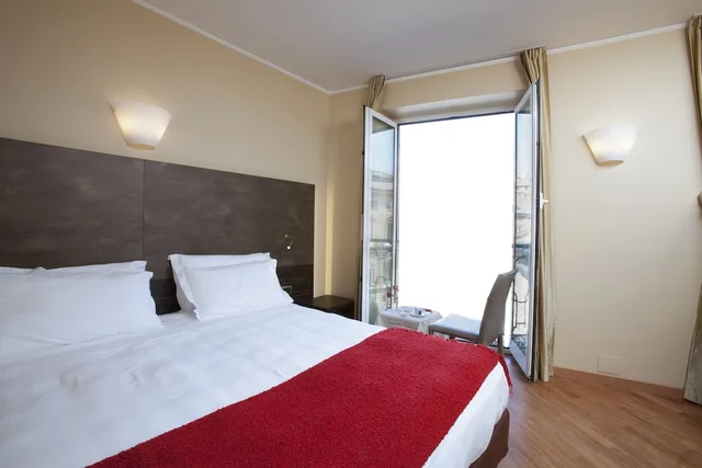 غرفة سوبيريور بسرير كينج، Best Western Hotel Metropoli 1/10