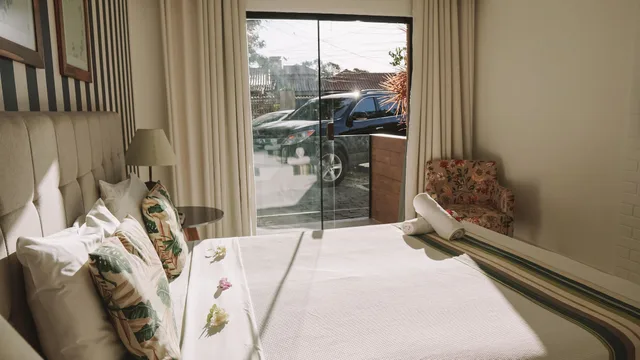 غرفة قياسية بسرير مزدوج، Hotel Premium Recanto Da Passagem 3/7