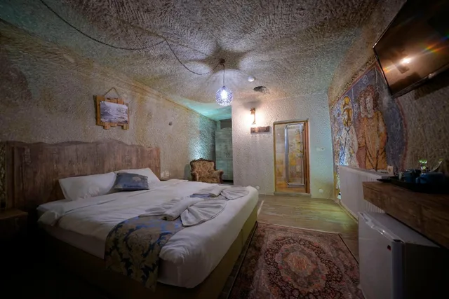 Cave, Deluxe, Double Bed، Adelya Cave Hotel 1/10