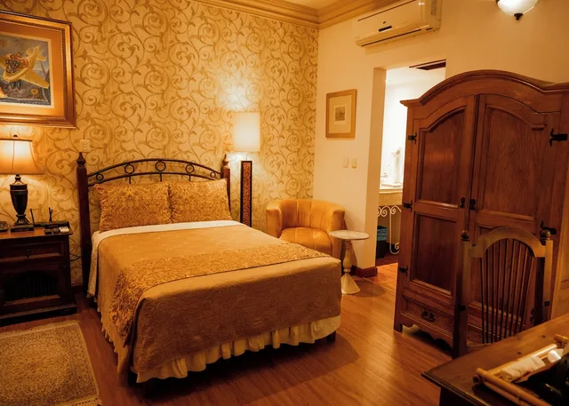 غرفة قياسية بسرير كينج، Hotel Casa Divina Oaxaca(formerly Villa Vera Oaxaca) 7/10