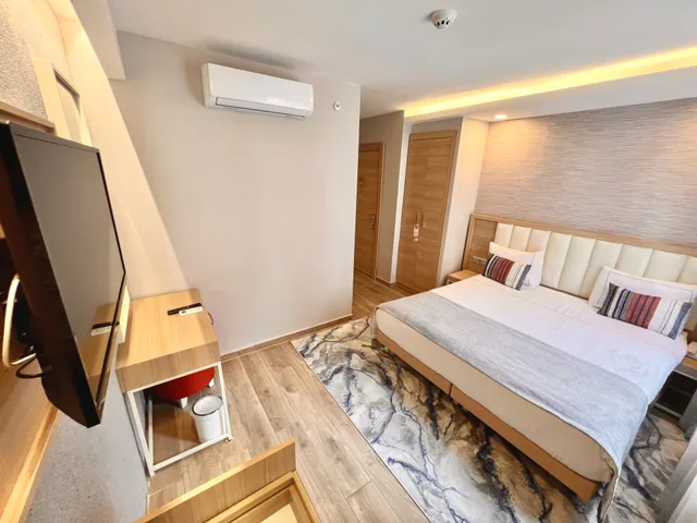 غرفة ديلوكس بسرير مزدوج، Old Town Point Hotel & Spa Antalya 2/10