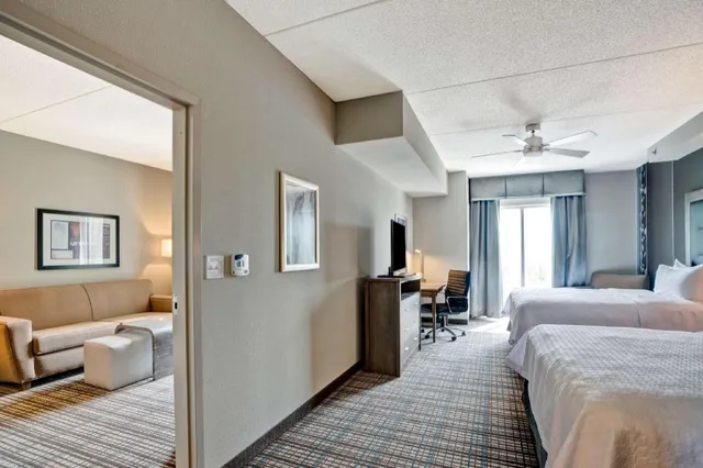 جناح بسريرين كوين مع أريكة لذوي الإعاقة، Homewood Suites by Hilton Nashville Franklin Cool Springs 1/2