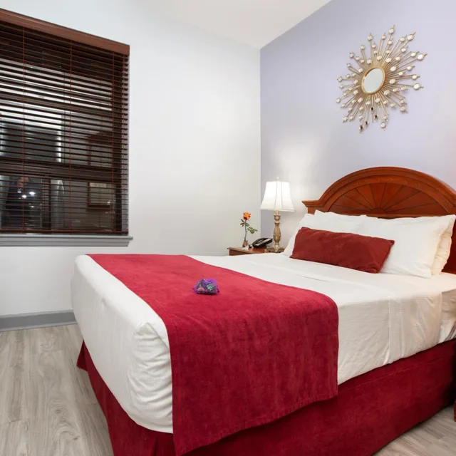 غرفة بسرير مزدوج، Hotel St James 1/8