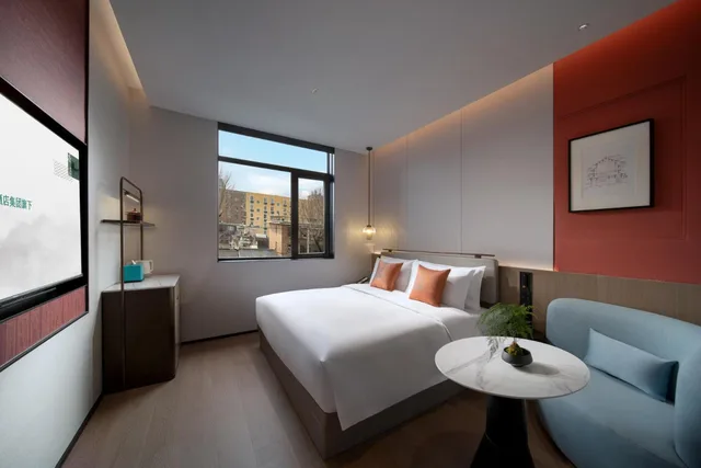 غرفة سوبيريور بسرير كوين، SSAW Garden Hotel Beijing 2/7