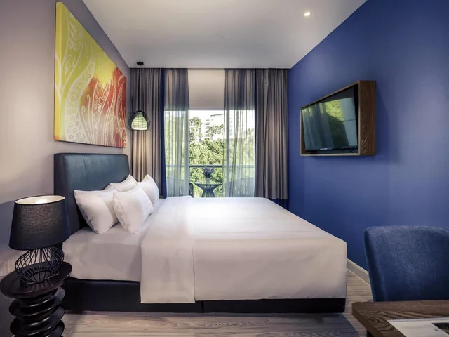 جناح بسرير كوين بغرفة نوم واحدة، Mercure Kota Kinabalu City Centre 2/5