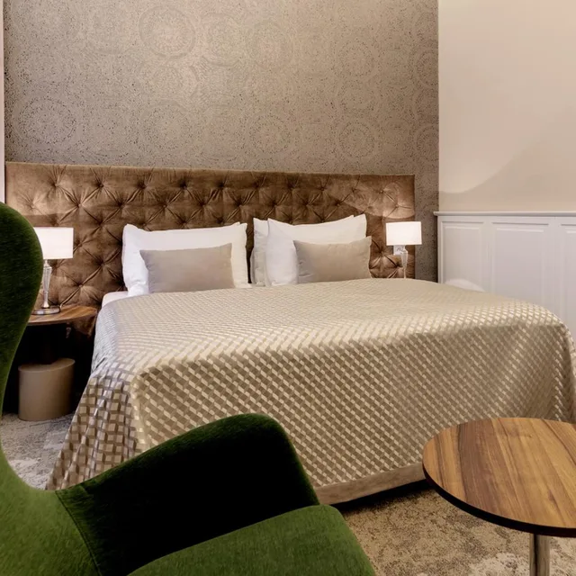 غرفة عائلية بحمام مشترك، Grandhotel Brno 6/10