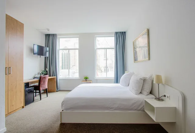 غرفة كلاسيكية بسرير مزدوج بإطلالة، Ambassador City Centre Hotel 4/5