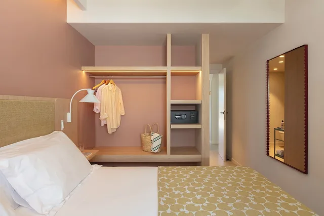 2 Bedrooms, Aura, Villa, Twin Beds, Queen Bed, Sea View, Sofa، Inturotel Esmeralda Villas 3/9