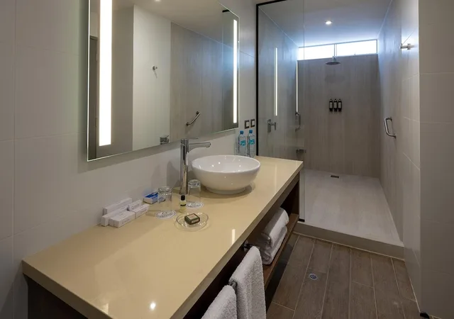 جناح جونيور بسريرين كوين بإطلالة جزئية على البحر، Aranwa Paracas Resort & Spa 3/3