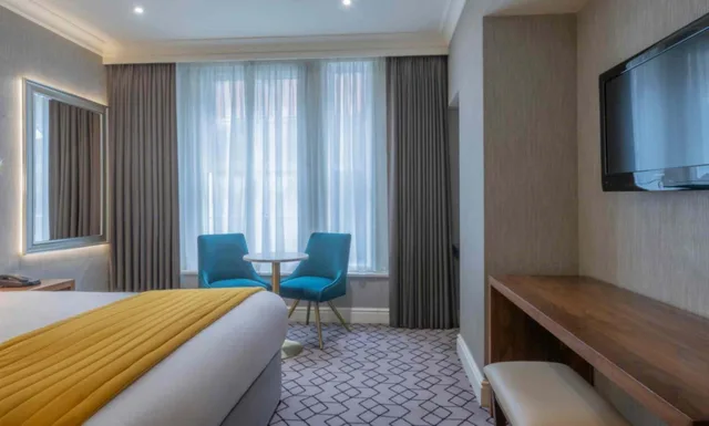 غرفة بسرير مزدوج، Albany House Hotel 3/6