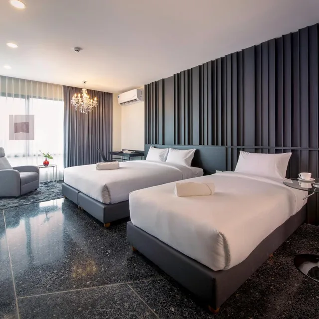 غرفة ديلوكس عائلية، Sibtis – The Art Gallery Hotel 4/6