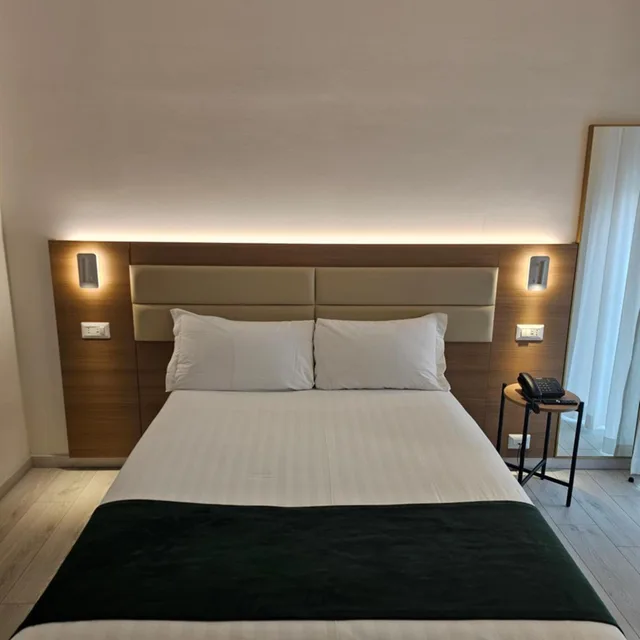 غرفة صغيرة مزدوجة، Massimi City Garden Hotel 3/4