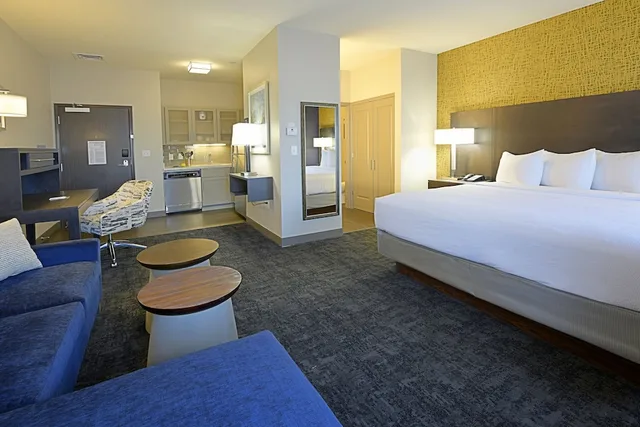 جناح استوديو بسرير كوين بمطبخ، STAYBRIDGE SUITES LITTLE ROCK - MEDICAL CENTER 1/2