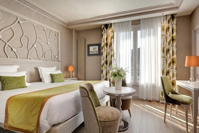 غرفة بسريرين منفصلين، Hotel Rochester Champs-Elysees 8/10