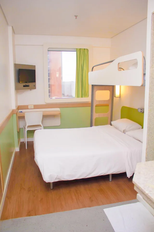 غرفة قياسية بسرير مزدوج مع سرير إضافي، Ibis Budget Manaus 2/10