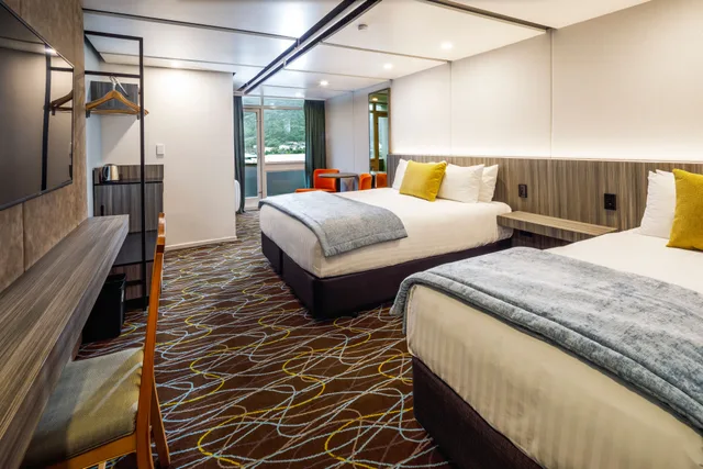 غرفة سوبيريور بسرير مزدوج، Copthorne Hotel Greymouth 1/3