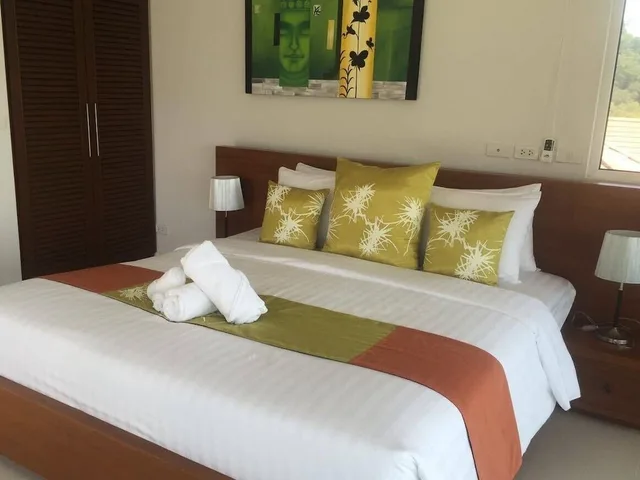 فيلا بأربعة أسرّة وسريرين كينج بإطلالة على البحر بـ5 غرف نوم، Horizon Villas 4/9