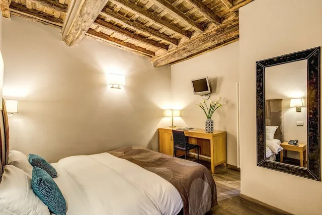 غرفة قياسية بسرير كوين، Trevi B&B Roma 2/10
