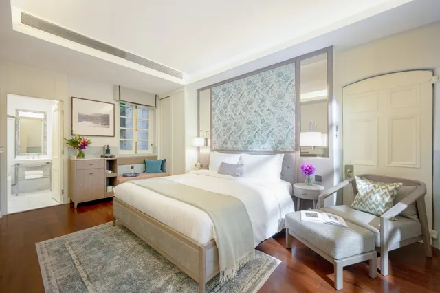 جناح بسرير كينج في طابق منخفض، TAI O HERITAGE HOTEL 2/2