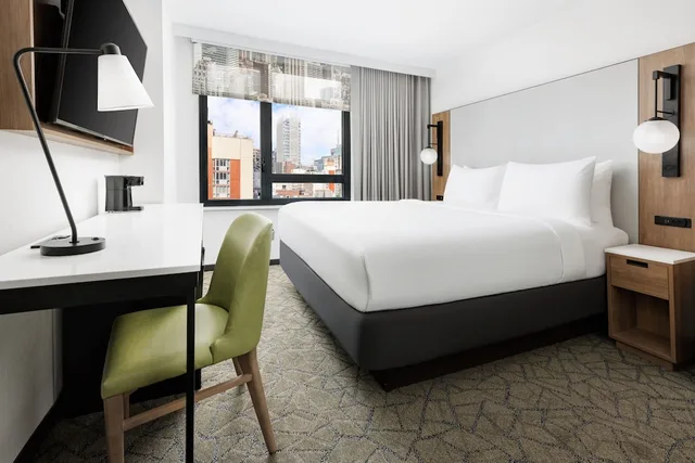غرفة بسريرين كوين بإطلالة على المدينة، Fairfield Inn And Suites By Marriott New York Manhattan Times Square South 2/6