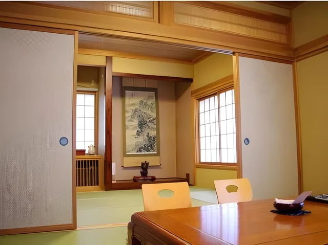 غرفة يابانية قياسية بفرشتي فوتون، Maruyama Onsen Kojyokan 1/1