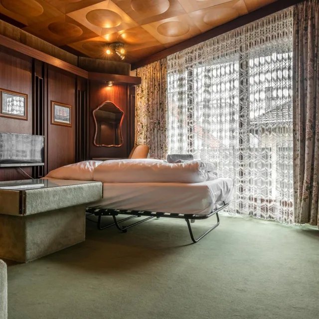 غرفة قياسية ثلاثية بسرير فردي، Hotel Spahr 4/5