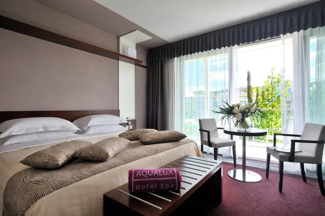 غرفة قياسية ثلاثية، Aqualux Hotel Spa Suite & Terme 1/2