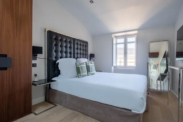 شقة بسرير كينج وسرير كوين مع أريكة، Le Boutique Hotel & Spa 4/9