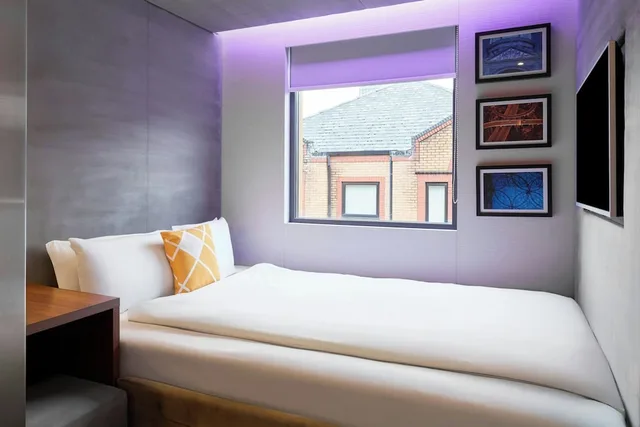 غرفة قياسية بسرير كينج، Bloc Hotel Birmingham 1/1