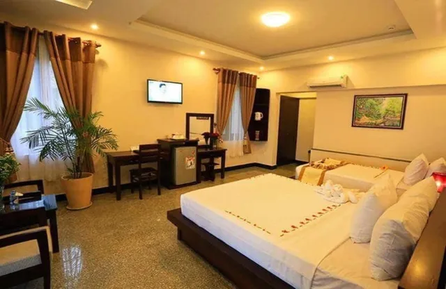 بنغل بإطلالة على البحر، Saigon Emerald Resort 1/1
