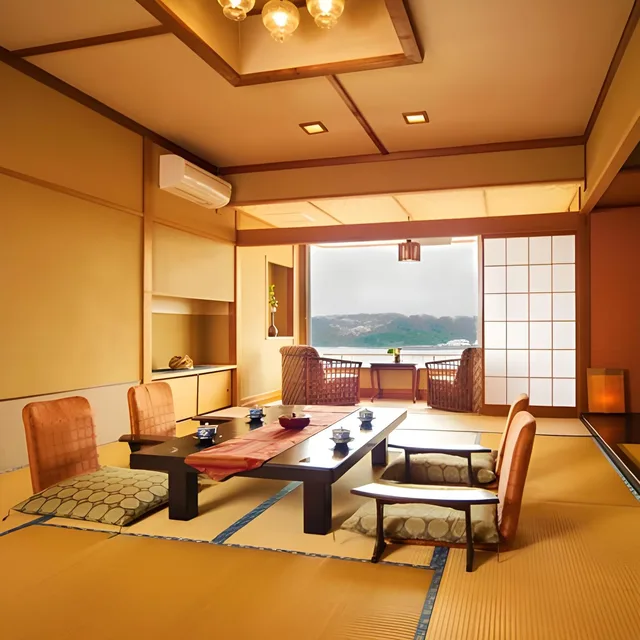 Semi Western, Standard, Ocean View، Kurofune Hotel 1/1