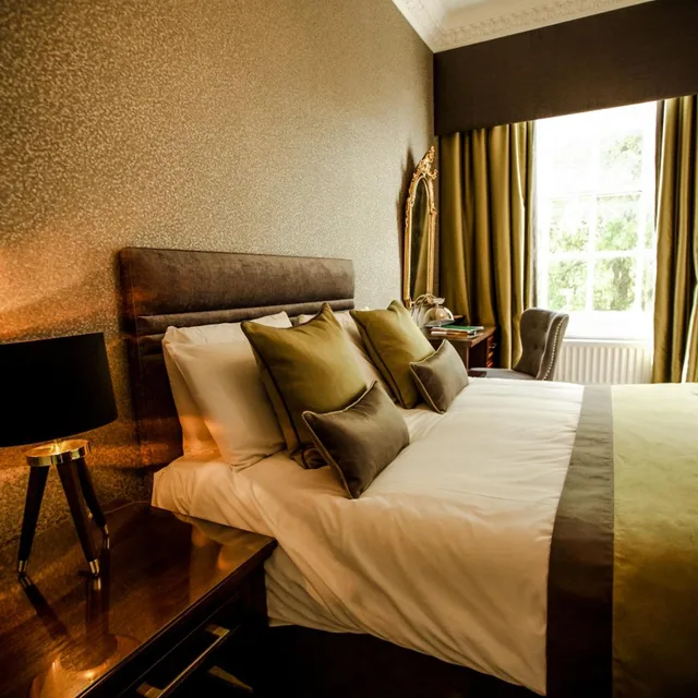 غرفة بسرير مزدوج، Bowburn Hall Hotel 3/10