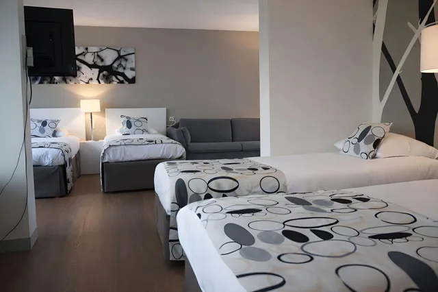 غرفة عائلية، Hotel Mitland 1/1