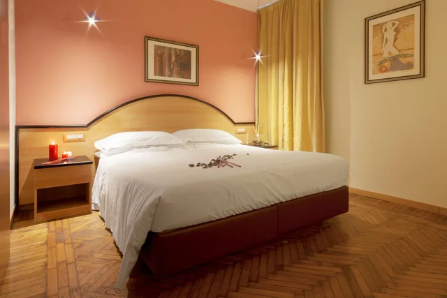غرفة قياسية بسرير مزدوج أو سريرين منفصلين في الملحق، Touring Ferrara 4/10