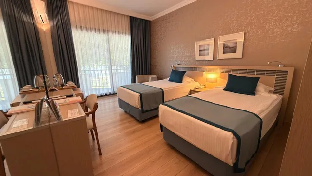 غرفة قياسية بسرير مزدوج، Pam Thermal Otel 2/10