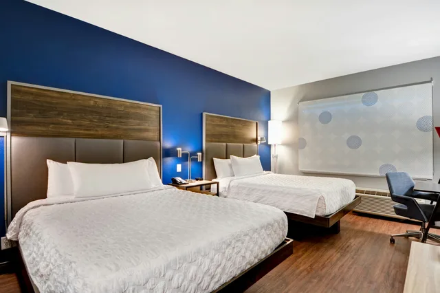 غرفة بسريرين كوين، Tru By Hilton Idaho Falls 3/5