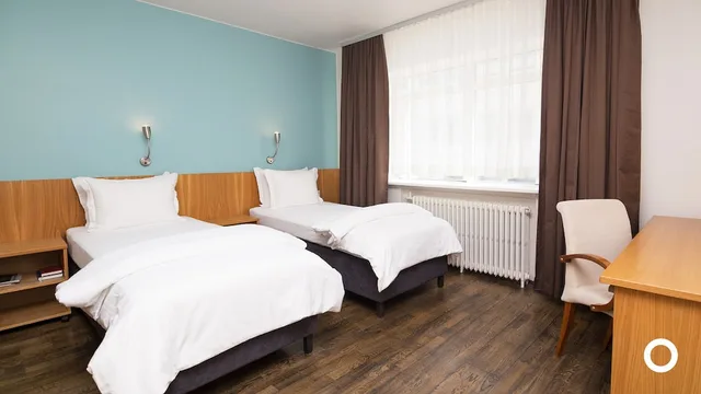 غرفة سوبيريور بسريرين منفصلين، CENTERHOTEL KLOPP 2/3