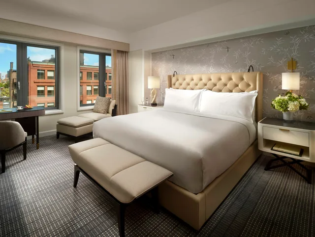 جناح عائلي بغرفتي نوم، Mandarin Oriental Boston 2/2