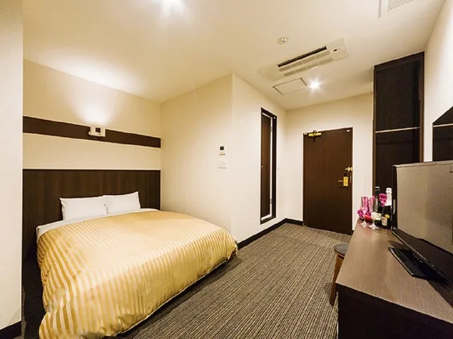 غرفة قياسية بسرير مزدوج، Hotel Casvi Tenjin 1/4