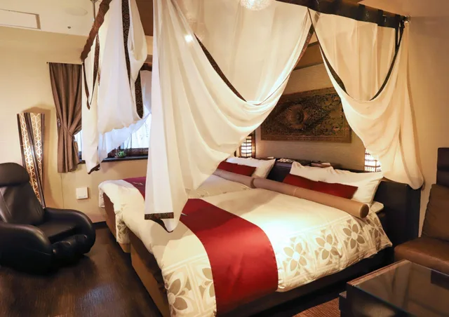 غرفة بسريرين منفصلين للمدخنين، Hotel K6 Osaka Namba 1/2