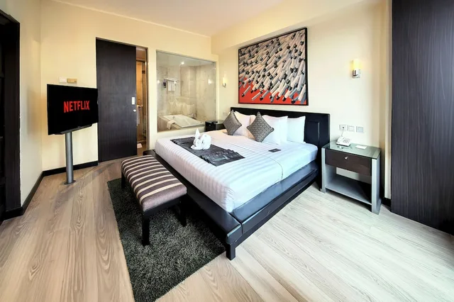 جناح تنفيذي للمدخنين، Hotel Grand Candi Semarang 2/4