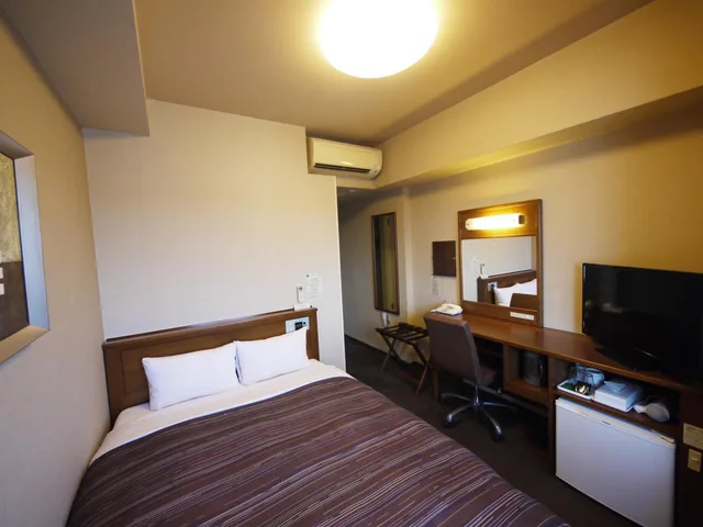 Semi Room, Semi Double Bed، Hotel Route-Inn Mitokenchomae 1/5