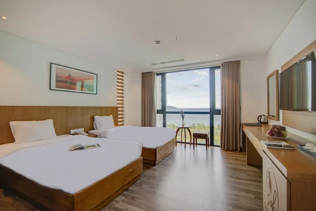 Deluxe, Twin Beds, Ocean View, Soho Boutique Da Nang Hotel 1/5