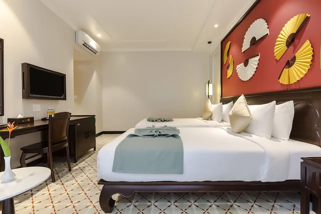 غرفة سوبيريور بسريرين منفصلين، Laluna Hoi An Riverside Hotel & Spa 5/10