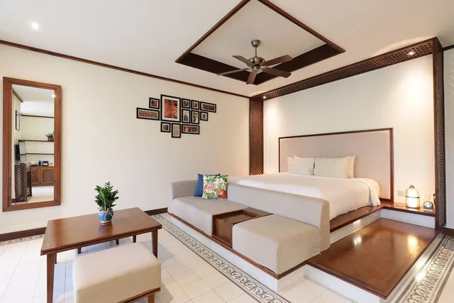 جناح جونيور بسرير كينج، Almanity Hoi An Resort & Spa 1/1