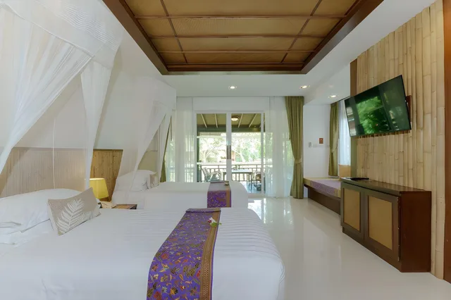 Tropical, Family, Cottage, Double Bed، Ban Sainai Resort - SHA Extra Plus 1/2